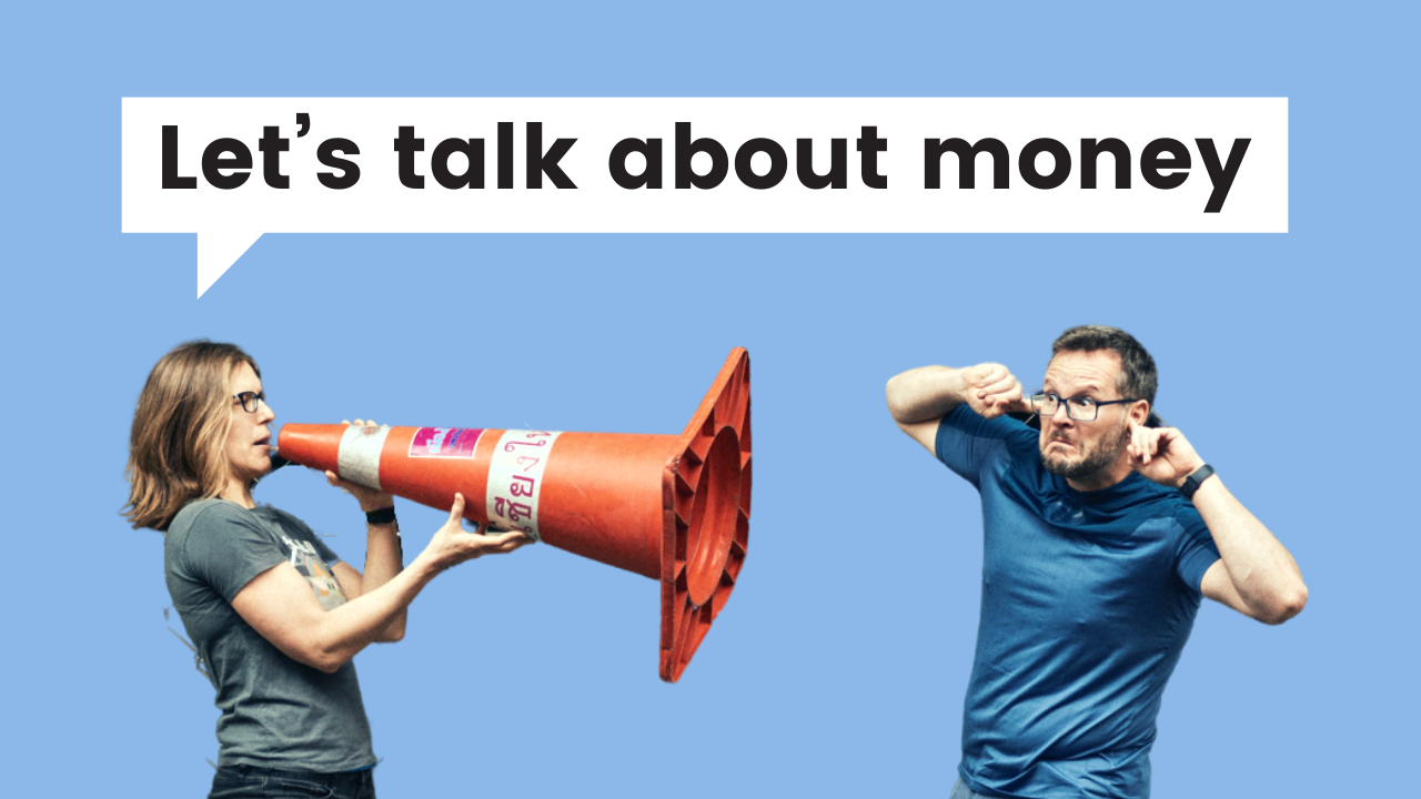 Let's talk about money - how to talk to your partner about money - The Donegans