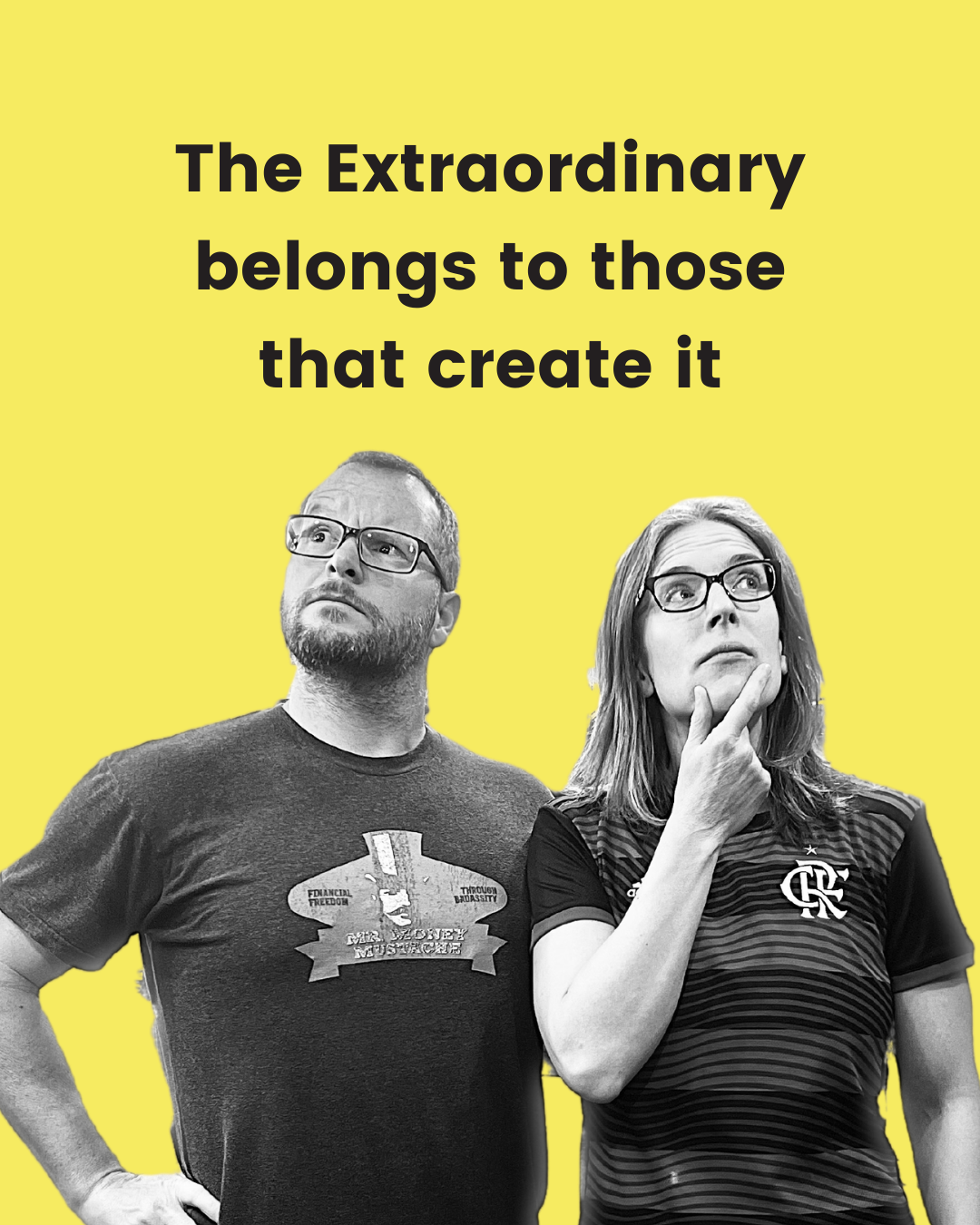 Alan and Katie Donegan: The extraordinary belongs to those that create it