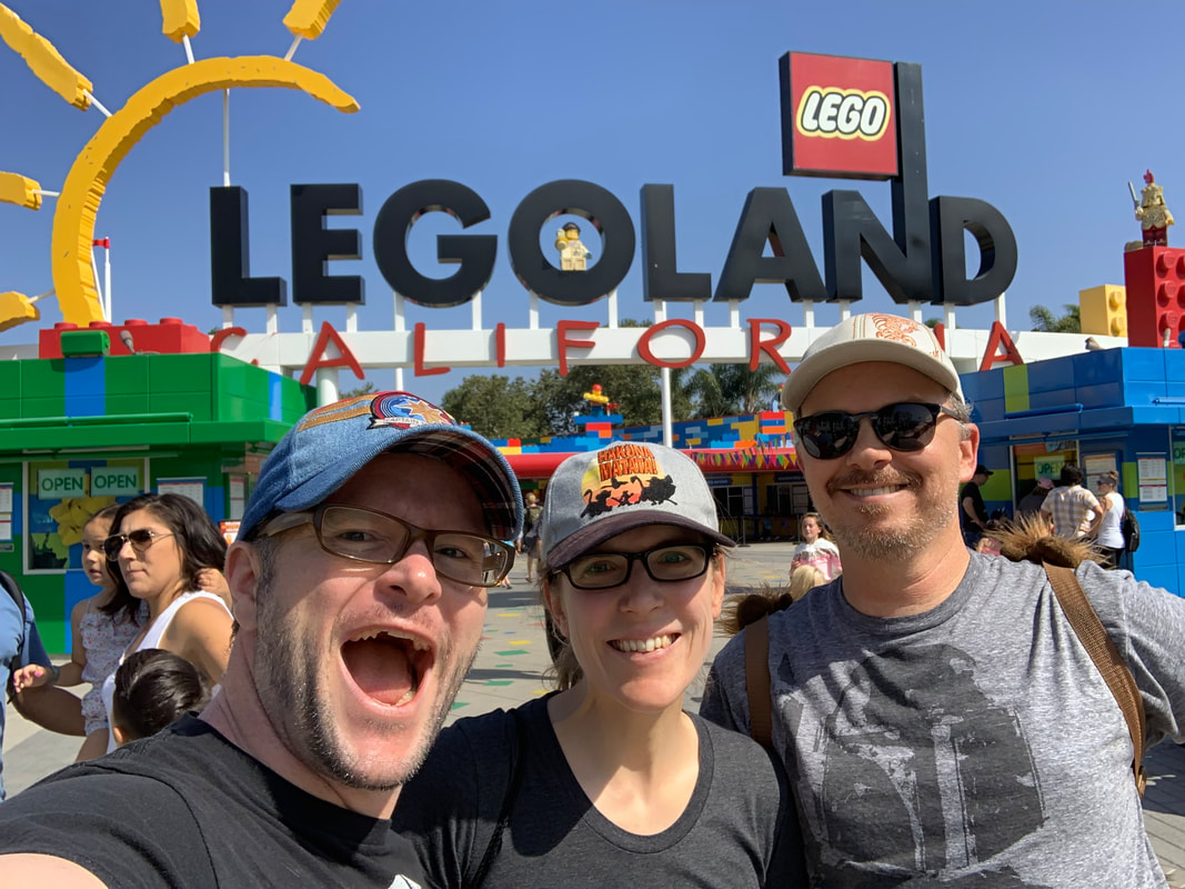 Alan Donegan Legoland California