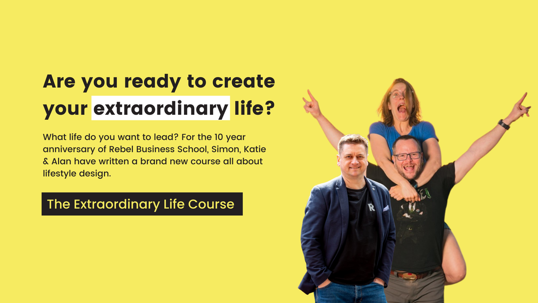 The Extraordinary Life Course, Alan Donegan, Katie Donegan and Simon Paine