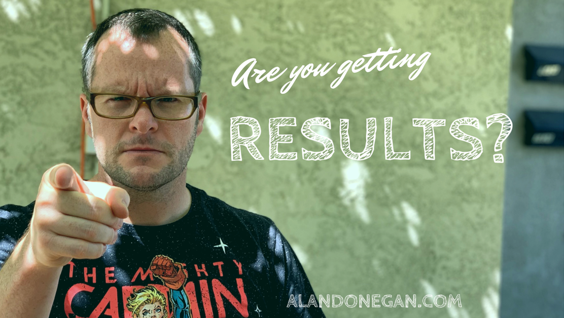 Alan Donegan Results